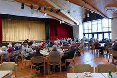 Seniorenadventsfeier im Haus des Gastes (Foto: Karl-Franz Thiede)